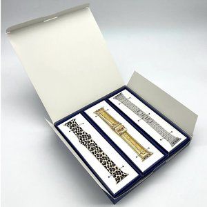 Kessaris Set of 3 Interchangeable Apple Watch Straps